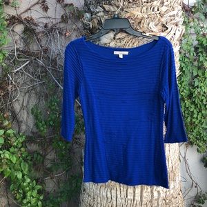 ☀️ Banana Republic Royal Blue Top / XS